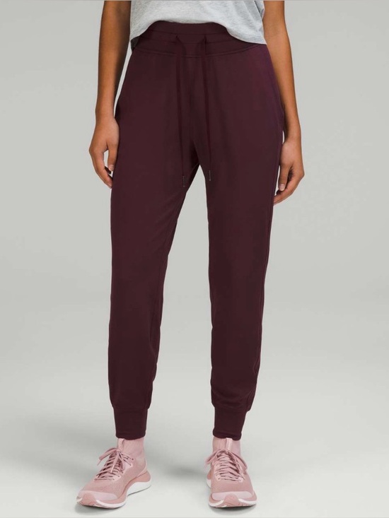 lululemon athletica Pants - Lululemon Ready to Rulu Jogger 29" Cassis Size 2